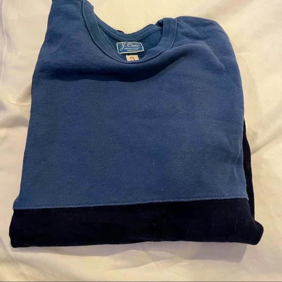J. Crew Vintage Fleece Sweatshirt - Picture 1 of 3